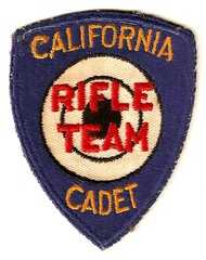 California Cadet Corps Rifle Team