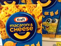 Kraft Macaroni and Cheese