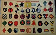 US Army Divisions and Corps, Sunday News, September 27, 1942