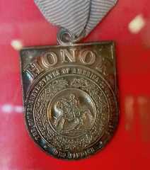 CSA Medal of Honor at Ft. Fisher, NC