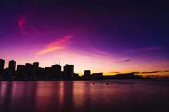 Waikiki Sunrise taken on 2019-10-06T06:10:25-08:00 by jenlychen86