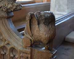 winged lion of St Mark