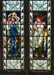 Hope and Love (Henry Holiday, 1895)