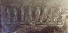 four sons and four daughters of John and Agnes Symondes (c1510)