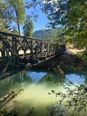 Hrvatski vojnici izgradili lansirni most u Sloveniji