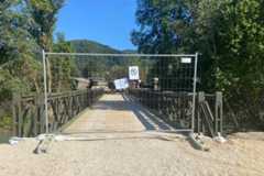 Hrvatski vojnici izgradili lansirni most u Sloveniji