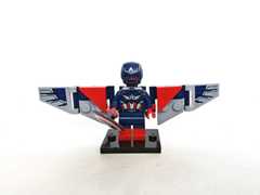 LEGO Marvel Captain America vs. Red Hulk Battle (76292)