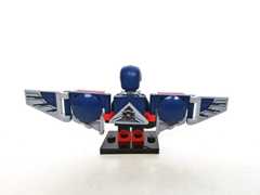 LEGO Marvel Captain America vs. Red Hulk Battle (76292)