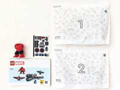 LEGO Marvel Captain America vs. Red Hulk Battle (76292)