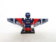 LEGO Marvel Captain America vs. Red Hulk Battle (76292)