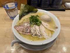 鶏そば ムタヒロ 2号店 - 特製鶏白湯そば