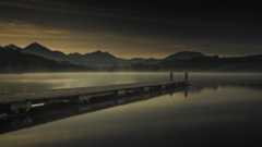 Sunrise in Champsaur