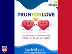 La #SerieCSkyWifi corre per sostenere la @fondazionemeyer