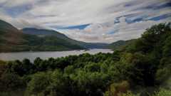 A view from the train