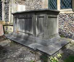tomb of William Sancroft