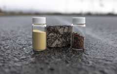 Self-healing roads