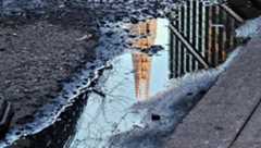 pothole