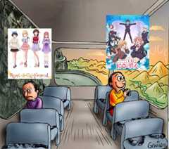 外国人「『100カノ』は他のハーレム作品とは違う」海外の反応