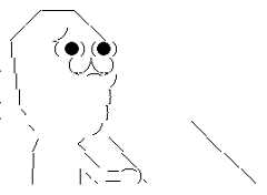 やらない夫 カウンター 真顔