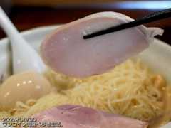 麺堂HOME・カマス煮干しの冷やしそば (2)