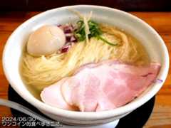 麺堂HOME・カマズ煮干しの冷やしそば