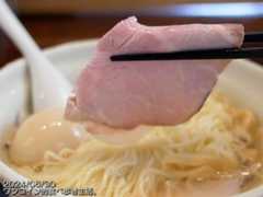 麺堂HOME・カマス煮干しの冷やしそば (3)