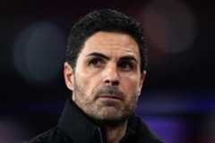 Mikel Arteta's Arsenal make it five wins from five in the Champions League.