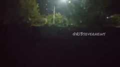 Russian military movement in Svatove