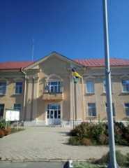 Ukrainian flag raised in Shevchenkove