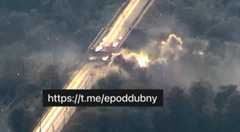 Russian war correspondent Evegeny Poddubny says that Ukraine has damaged the bridge in Kupyansk, potentially limiting the ability of Russian reinforcements to arrive in the city or for its forces to retreat