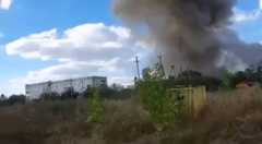 Russian base was destroyed in Velykyi Burluk