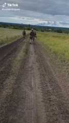 Ukrainian military in Schurivka, Kharkiv region
