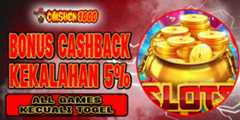 BONUS CASHBACK 