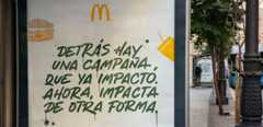 Presentamos junto a McDonald’s “El informe de impacto hecho con el menor impacto”