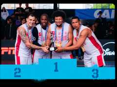 Premiação NBB Trio