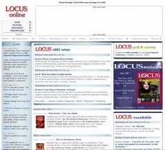 Locus Magazine, Science Fiction Fantasy