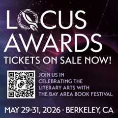 Locus Awards Ad for May 29-31, 2026 in Berkeley, CA
