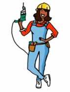 Illustration de Bricolage