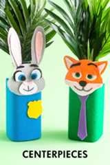 Zootopia Centerpiece