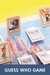 Zootopia Activity - Guess Who Game