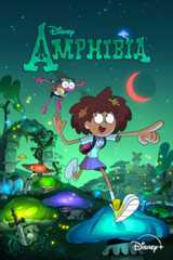 Amphibia | Poster Artwork | On Disney+