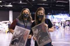 Sarah Melton (left), Debbie Melton (right)