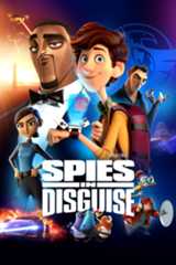 Spies in Disguise movie poster