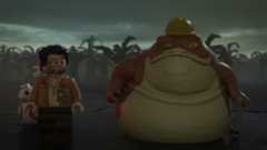 Poe and Graballa
