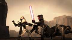 Maul vs. General Grievous