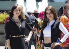 Alyssa Wise (left), Lori Pettibone (right)