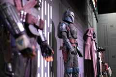 Bo-Katan costume at SDCC22