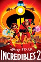 Incredibles 2 poster