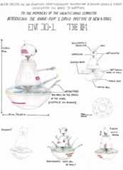 Camille Manet's droid design for the Build My Droid contest
