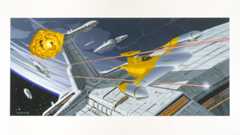 Naboo N-1 starfighter concept art